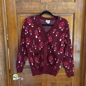 Joanie Clothing Mushroom Cardigan